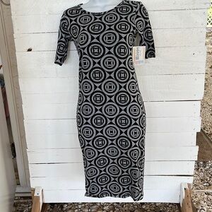 LuLaroe Julia Dress NWT Size XXS